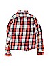 Abercrombie & Fitch 100% Cotton Red Long Sleeve Button-Down Shirt Size XL (kids) - photo 2