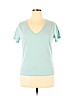 A New Day Blue Short Sleeve T-Shirt Size XL - photo 1