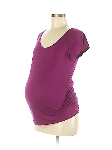 Liz Lange Maternity for Target Short Sleeve T-Shirt (view 1)