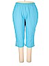 Quacker Factory Blue Casual Pants Size 2X - photo 1
