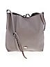 MICHAEL Michael Kors Gray Leather Crossbody Bag One size - photo 1
