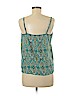 Hollister 100% Polyester Teal Sleeveless Blouse Size M - photo 2