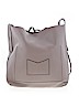 MICHAEL Michael Kors Gray Leather Crossbody Bag One size - photo 3