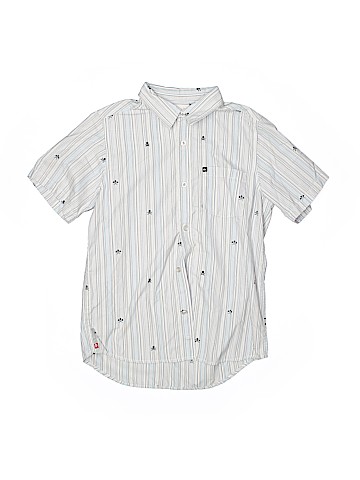 Quiksilver Short Sleeve Button-Down Shirt (view 1)