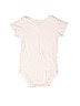 Carter's 100% Cotton White Short Sleeve Onesie 9-12 MO / 12 MO - photo 1