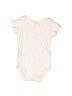 Carter's 100% Cotton White Short Sleeve Onesie 9-12 MO / 12 MO - photo 2