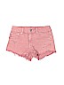 American Eagle Outfitters Pink Denim Shorts Size 0 - photo 1