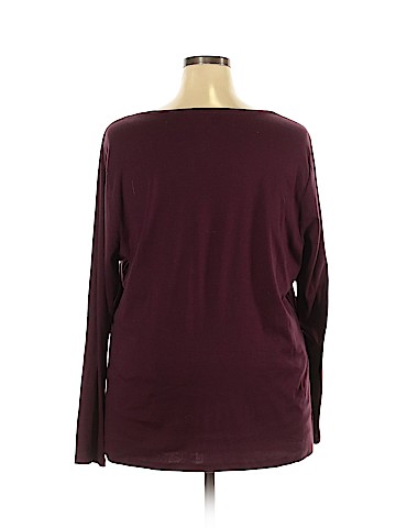 Lane Bryant Long Sleeve T-Shirt (view 2)