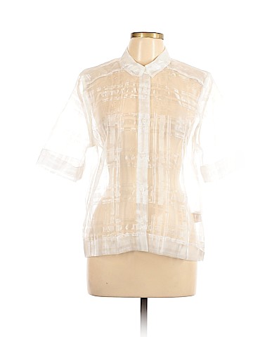 Urban Outfitters Short Sleeve Button-Down Shirt (view 1)