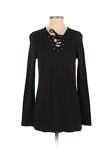 MICHAEL Michael Kors Long Sleeve Top (view 1)