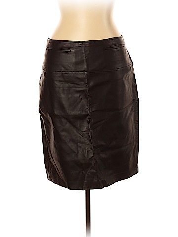 Club Monaco Faux Leather Skirt (view 1)