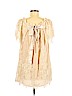 Yoana Baraschi Ivory Cocktail Dress Size M - photo 2
