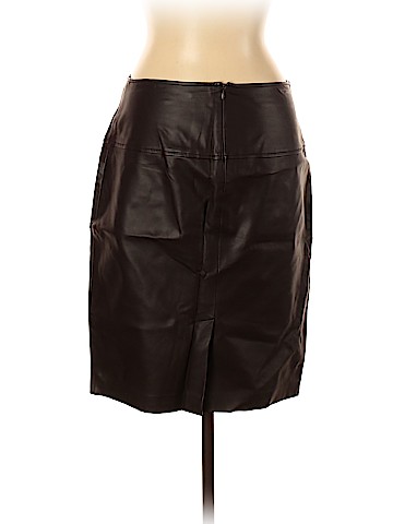 Club Monaco Faux Leather Skirt (view 2)