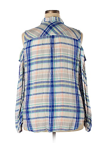 Maurices Short Sleeve Blouse (view 2)