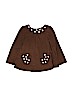 Gymboree 100% Cotton Brown Dress Size 6 - photo 1