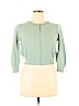 Assorted Brands 100% Cotton Green Cardigan Size XL - photo 1