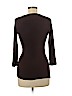 Splendid Brown 3/4 Sleeve T-Shirt Size M - photo 2