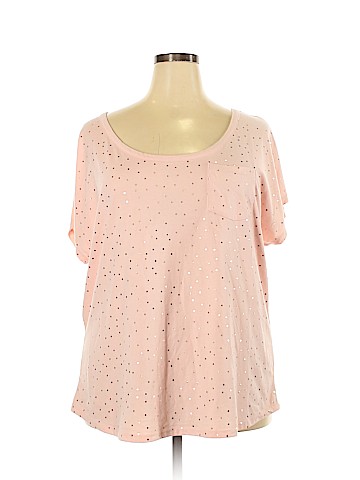 Lane Bryant Short Sleeve Top (view 1)