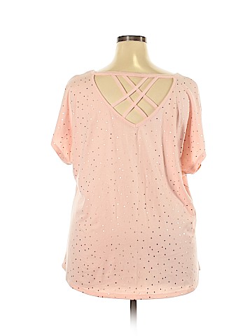 Lane Bryant Short Sleeve Top (view 2)