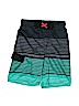 Cherokee 100% Polyester Stripes Blue Board Shorts Size M (kids) - photo 1