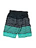 Cherokee 100% Polyester Stripes Blue Board Shorts Size M (kids) - photo 2