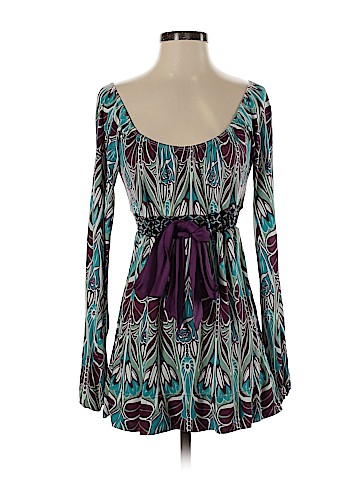 Hale Bob Long Sleeve Silk Top (view 1)