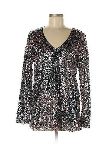 Elie Tahari Long Sleeve Blouse (view 1)