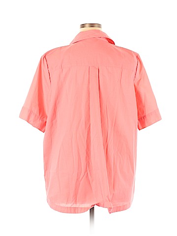 Joan Rivers Short Sleeve Button-Down Shirt (view 2)
