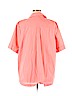 Joan Rivers Pink Short Sleeve Button-Down Shirt Size XL - photo 2