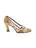 Morgan Taylor Tan Heels Size 6 - photo 1