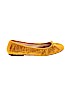 Ann Taylor Gold Flats Size 8 - photo 1
