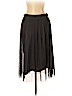 Banana Republic 100% Polyester Gray Casual Skirt Size 10 - photo 2