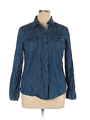 Charter Club Long Sleeve Button-Down Shirt (view 1)