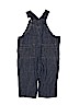 Gymboree 100% Cotton Blue Overalls Size 6-12 mo - photo 2