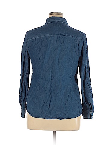 Charter Club Long Sleeve Button-Down Shirt (view 2)