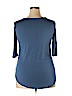 Assorted Brands Blue Short Sleeve T-Shirt Size 2X - photo 2