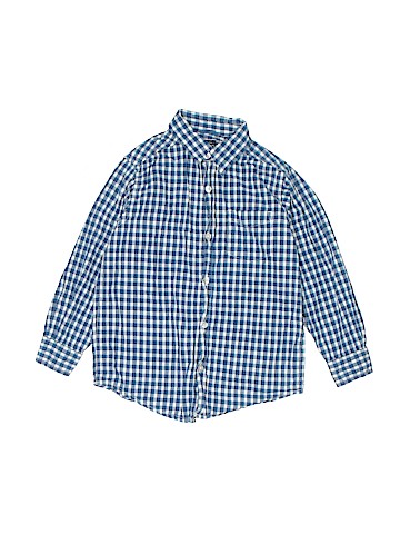 The Children's Place Long Sleeve Button-Down Shirt (view 1)