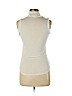 Tevrow+Chase 100% Rayon White Sleeveless Top Size M - photo 2