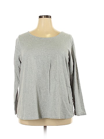 Lane Bryant Long Sleeve T-Shirt (view 1)