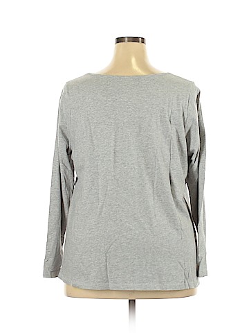 Lane Bryant Long Sleeve T-Shirt (view 2)