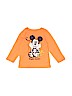 Disney Graphic Orange Long Sleeve T-Shirt Size 3T - photo 1