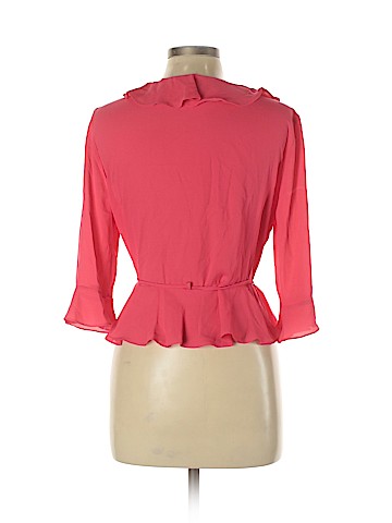 Topshop Long Sleeve Blouse (view 2)