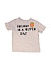 Carter's 100% Cotton Gray Short Sleeve T-Shirt Size 6 - photo 1