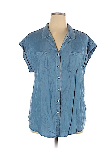 Jachs Girlfriend Short Sleeve Button-Down Shirt (view 1)