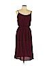 Forever 21 Burgundy Casual Dress Size L - photo 1