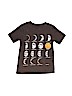 Carter's 100% Cotton Gray Short Sleeve T-Shirt Size 6 - photo 1