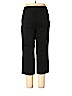 Ann Taylor LOFT Black Casual Pants Size 14 - photo 2