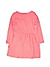 Carter's 100% Cotton Pink Dress Size 4T - photo 2