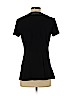 J. McLaughlin Black Short Sleeve Top Size 2 - photo 2