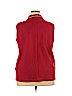Cherokee 100% Cotton Red Sleeveless Top Size 3X - photo 2